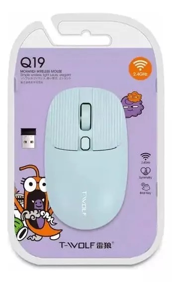 Mouse Inalámbrico Q19 